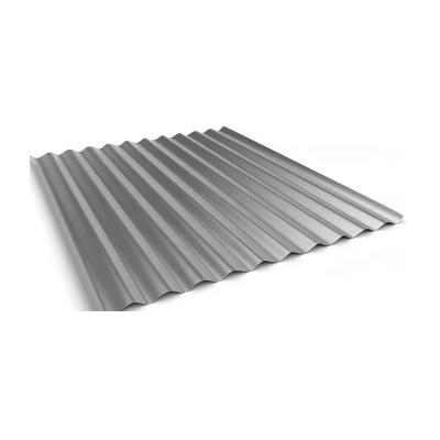 China Building q235b galvanized  carbon steel corrugated sheet for roofing structural building for sale