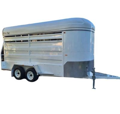 China Picking Up Horse Factory Direct Sale Three Horse Trailer Normal With Good Heat Insulation for sale