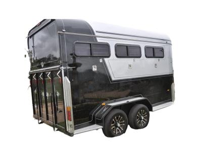 China Take Factory Direct Sales Three Horse Customized Horse Load Trailer Straight Normal for sale