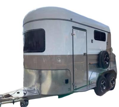 China Take the Horse Limited Time Sale Activity 2 Horse Trailer Air Conditioner Normal Horse Trailer for sale