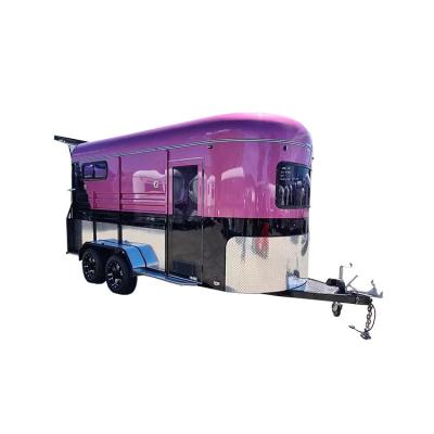 China Customized Economic Normal Picking Horse Float Horse Trailer Horse Quality Guaranteed for sale