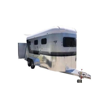 China Other Trailers Low Price Sale High Quality Horse Floats Customized Horse Trailer Camper Trailer for sale