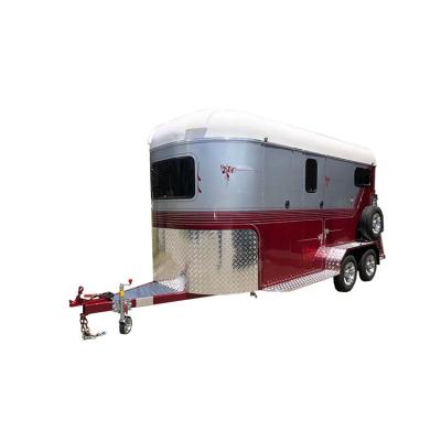 China Other Customizable Designed Cheap High Quality Float Horse Trailers Horse Trailer for sale