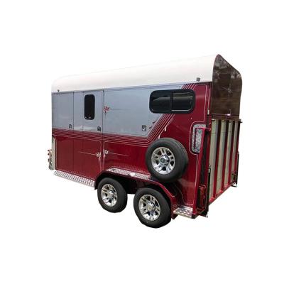 China Other Trailers Factory Supply High Quality Goods And Box Customized Durable Horse Trailer for sale