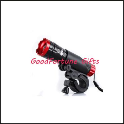 China Customed bicycle Front light torch flashlight gift for sale