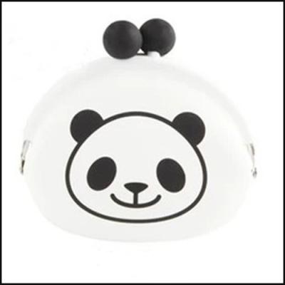 China Bolsa do saco da promoção da panda do silicone à venda