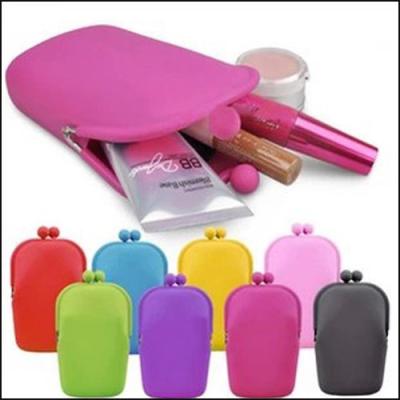 China Silicon Cosmetic Bags handbag promotion bag for sale