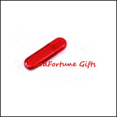 China Eco Plastic Customed U flash Disk usb drive for sale