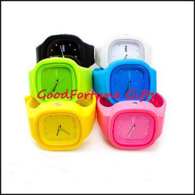 China Promotion gift Silicon Watch wristwatch Gift for sale