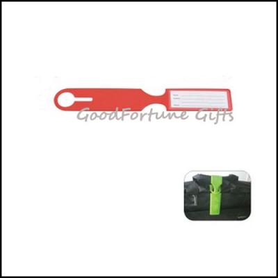 China Sell pvc luggage tags label souvenir printed logo souvenir for sale