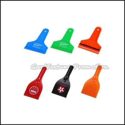 China Eco customed promotional printed logo plastic Ice Scraper SCOOP shovel spoon GIFT for sale