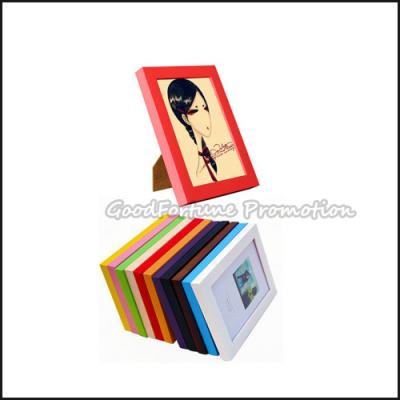 China hot Sale promotion customed printed logo wooden photo frame gift supplier for sale