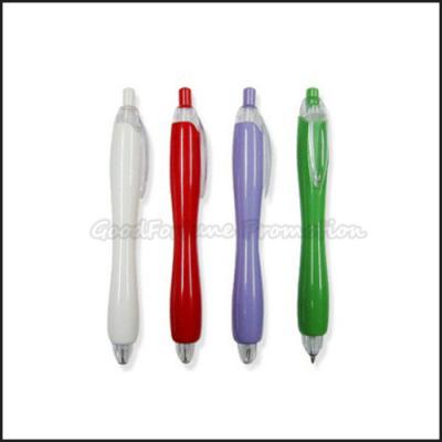 China Hot Sale Promotional customed printed logo ballpoint pen with clip gift for sale