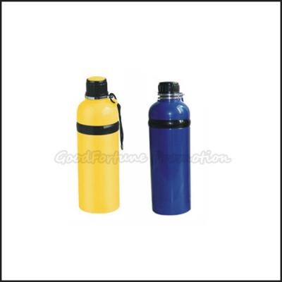 China Promotional stainless steel printed logo sports cup mug water drink bottle gift for sale