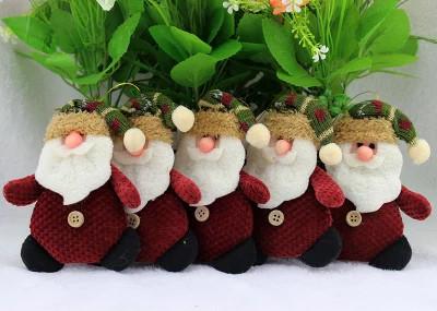 China Christmas Hanging Doll Decoration promotion gift for sale