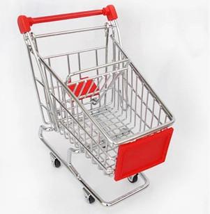 China Mini Shopping Cart / Warehouse Gear series promotion gift for sale