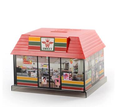 China New promotion gift creative product shopping store house shape saving bank en venta