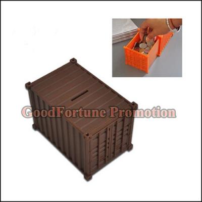 Китай New promotion gift creative product retro container shape saving bank продается
