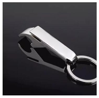 China New creative gift product metal bottle opener keychain keyrings for sale