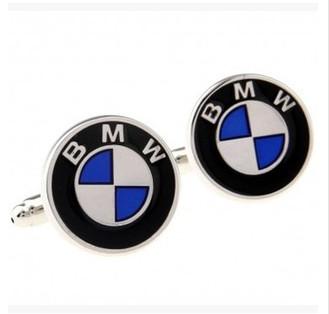 China New promotional customed logo zinc alloy cufflinks sports corperate gifts for sale