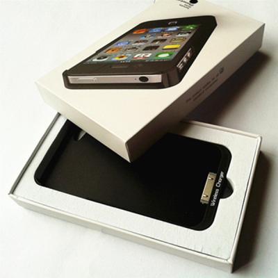 China Hot Selling Qi Wireless Charging Receiver Wireless Charger Case for iPhone 4 for sale