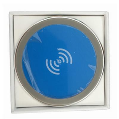 China Waterproof design qi charger furniture wireless charger for furniture/desktop/coffee house for sale