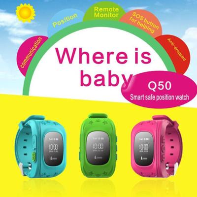 China New Call Smart Watch Sim Card With GPS, Pedometer Multi-Funcational Kids Smart Watch for sale