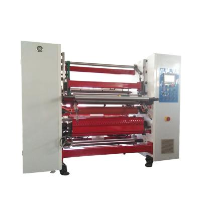 China Small roll paper winding machine, thermosensitive paper converting, slitter XMY-FQ900 for sale