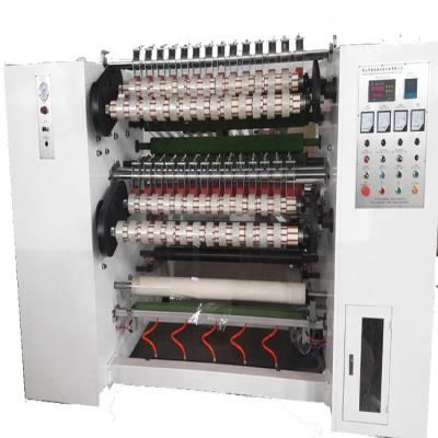 China machinery & Hardware mini bopp semi automatic tape rewinding slitting machine for sale