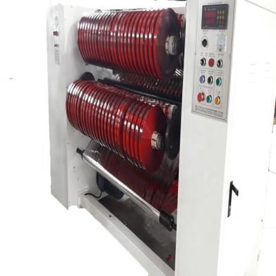 China machinery & Material Max Rewinding O.D: 400MM BOPP Gum Strip Slitting Making Machine for sale