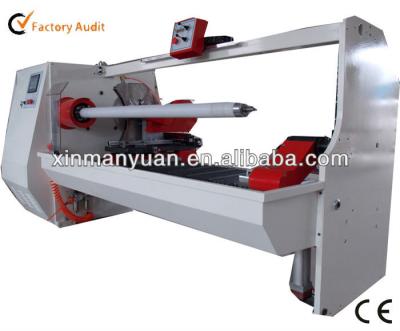 China Non Woven Fabric Chemical Roll Cutting Machine (Automatic Roll Cutting Machine, Jumbo Roll Cutting Machine) for sale