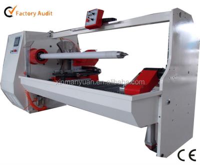 China Medical Automatic Single Shaft Foam Strip Log Roll Cutting Machine (log roll strip cutting machine) for sale