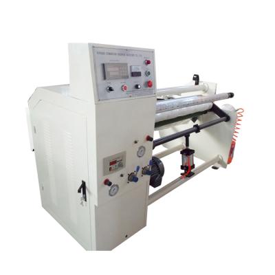 China Hot Sale XMY016 Single Shaft Tape Paper Rewinding Machine 1s/cut for sale