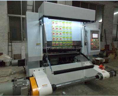 China flexible package film detected defect nets color slander pre-compress post-press inspection and rewinding machine XMY-A(1300) for sale