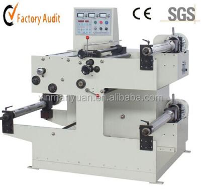 China Label slitting and rewinding machine / barcode sticker slitting machine XMY-550 for sale