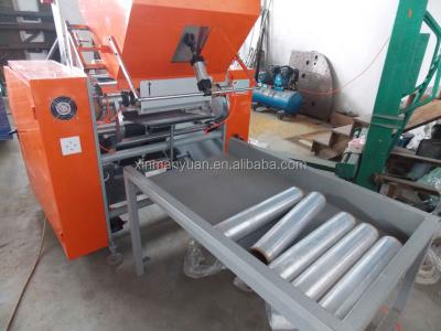 China machinery & Semi automatic hardware rewinder for stretch / cling film , rewinding stretch film machine for sale