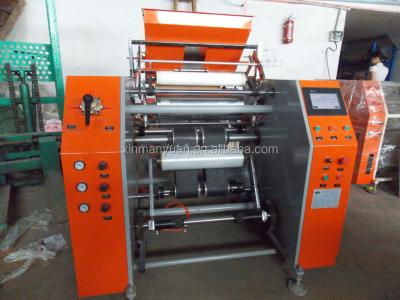 China machinery & Hardware High Speed ​​Stretch Film Winding Machine , Stretch Film Roll Winder for sale