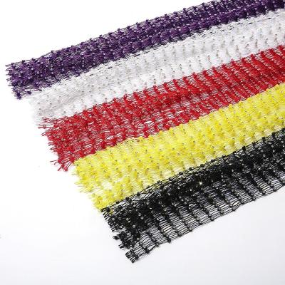 China Flatback Mesh Drill Line Drill Elastic stretch 3MM rhinestone for mesh DIY clothing accessories for sale