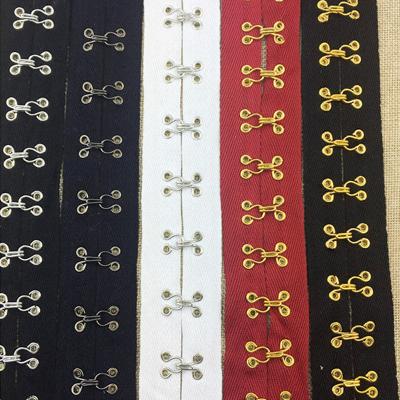 China Viable Factory Wholesale Buckle Ribbon Cotton Women Metal Buckle Stripe Decoration for sale