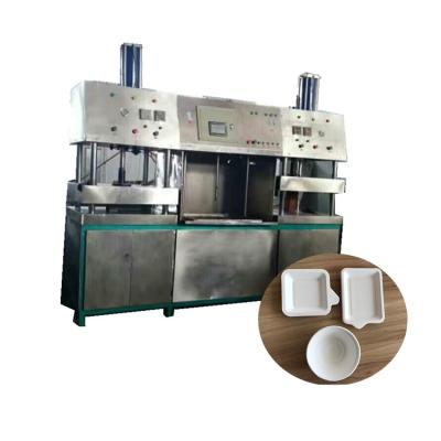 China Full Automatic Factory Sugar Cane Bagasse To Pulp Plate Making Machine Price for sale