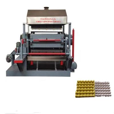 China Full Automatic Biodegradable Egg Tray Molding Making Machine from Waste Paper for sale