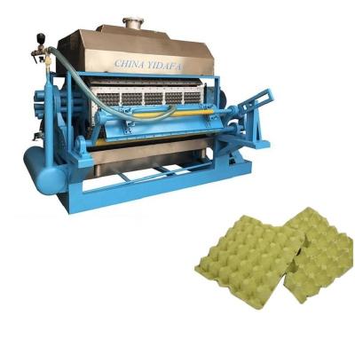 China Biodegradable Customized Waste Paper Cardboard Recycle Egg Tray Making Machine for sale