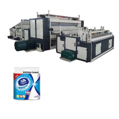 China Factory Kitchen Paper Towel Tissue Making Machine for sale