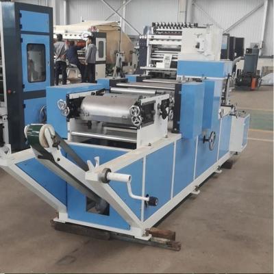 China Factory Napkin / Automatic Folding Tissue Paper Converting Machine for sale