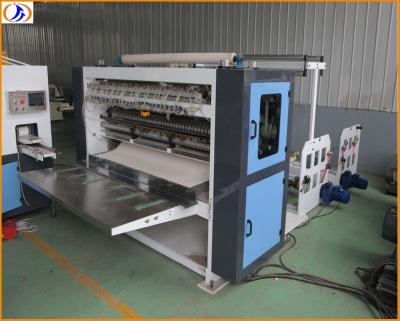 China Factory Automatic Paper Production Line Facial Toilet Paper Tissue Paper Making Machine for sale