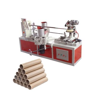 China Automatic Fireworks Industry Parallel Fireworks Paper Cardboard Tube Making Machine Small Paper Tube Making Machine for sale