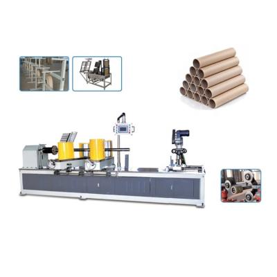 China Factory 4 Head Spiral Winder Spiral Paper Core Making Machine Paper Tube Slitter for sale