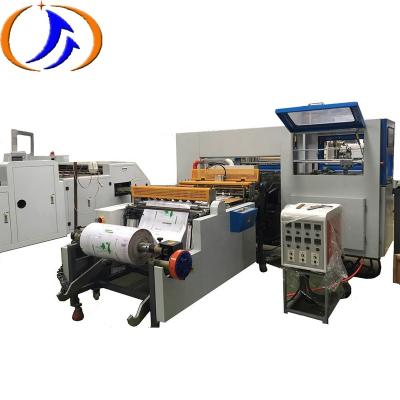 China Automatic Factory A4 Copy Paper Cutting And Packaging Machine /A4 Production Line / Paper Processing Machinery for sale