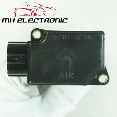 China High Quality ELECTRONIC MH MAF Sensor Mass Air Flow Sensor New MR985187 E5T60171 For Mitsubishi Galant Tank Delica D5 Triton Standard Size for sale