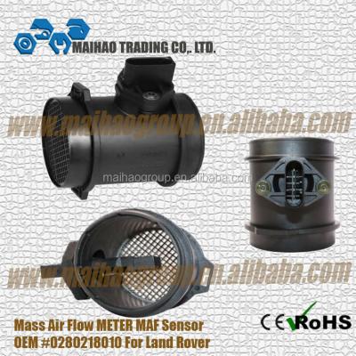 China Air Flow METER MAF Mass Sensor 0280218010 For Land Rover SAME ORIGINAL for sale